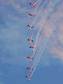 RAF Falcons Parachute Display Team